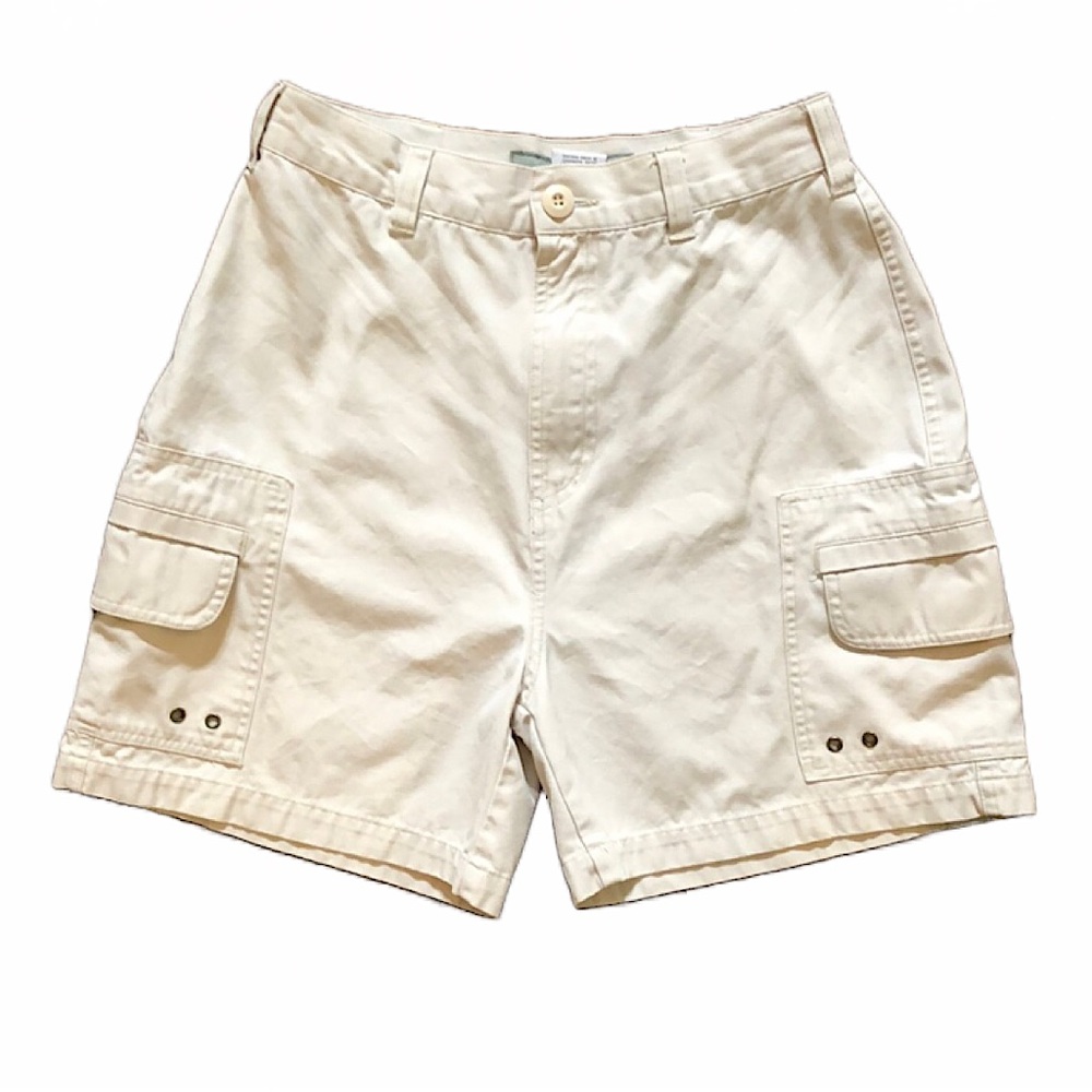 Vintage Hi Rise Cargo Shorts